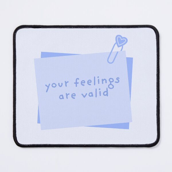 Item preview, Your Feelings Are Valid | Mental Health designed and sold by The Turquoise Brush.