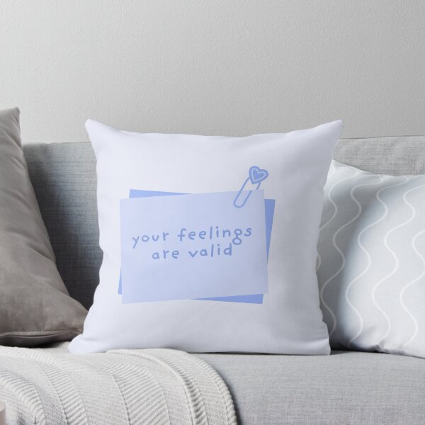 Item preview, Your Feelings Are Valid | Mental Health designed and sold by The Turquoise Brush.