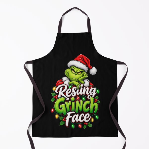 Artikelvorschau, Grinch-Gesicht entworfen und verkauft von RockitBaby.