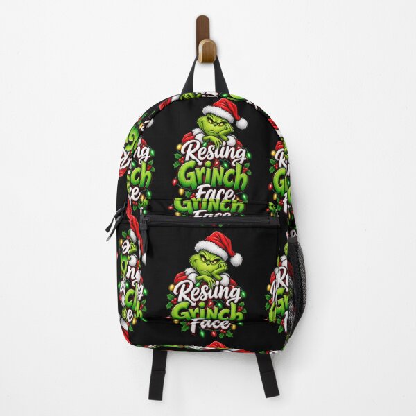Item preview, Resting Grinch Face designed and sold by RockitBaby.