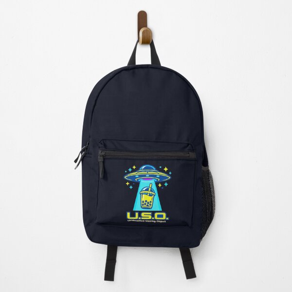 Item preview, UFO Boba Tea Unidentified Sipping Object Cute Space Alien designed and sold by KungPowUnicorn.