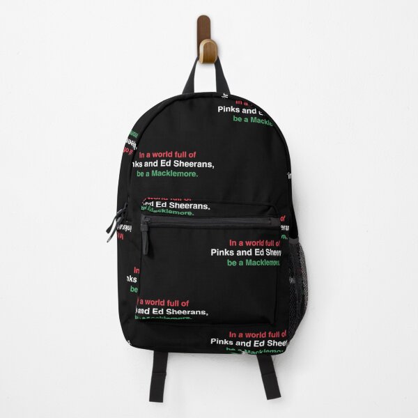 Item preview, In a World Full of Pinks and Ed Sheerans Macklemore designed and sold by thefirstbroo.