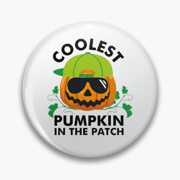 Item preview, Coolest Pumpkin in the Patch Halloween Jack-o'-Lantern designed and sold by RDGNR.