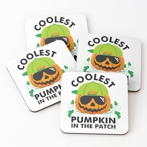 Item preview, Coolest Pumpkin in the Patch Halloween Jack-o'-Lantern designed and sold by RDGNR.