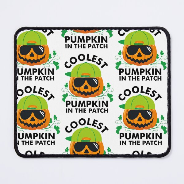 Item preview, Coolest Pumpkin in the Patch Halloween Jack-o'-Lantern designed and sold by RDGNR.
