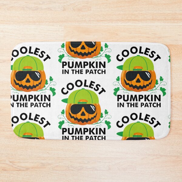 Item preview, Coolest Pumpkin in the Patch Halloween Jack-o'-Lantern designed and sold by RDGNR.