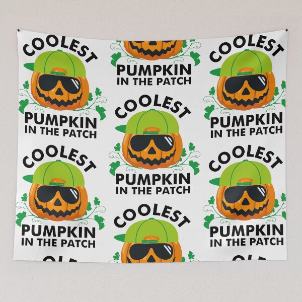 Item preview, Coolest Pumpkin in the Patch Halloween Jack-o'-Lantern designed and sold by RDGNR.