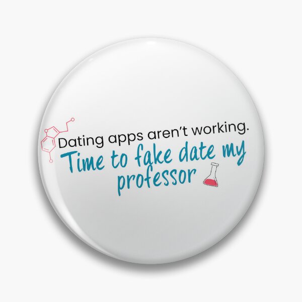 Item preview, Fake Dating - The Love Hypothesis designed and sold by TheLastShelf.