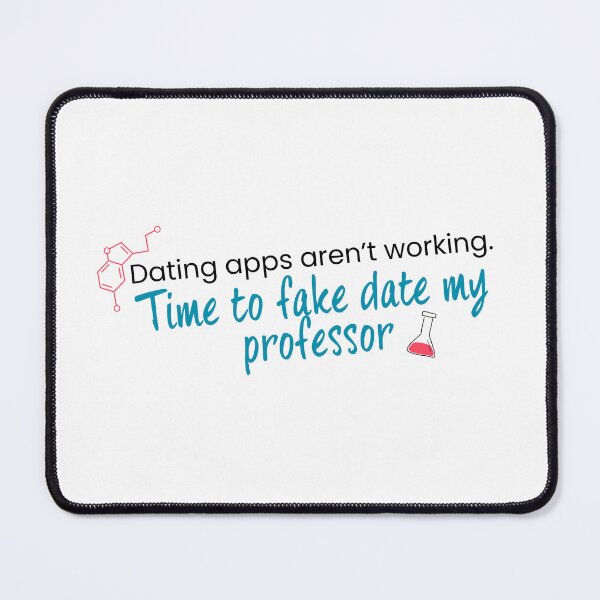 Item preview, Fake Dating - The Love Hypothesis designed and sold by TheLastShelf.