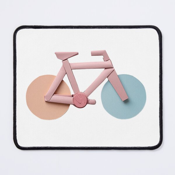 Item preview, Origami Cycling Fan Event Merch Le Tour De France Gift Print designed and sold by StylePrynt.