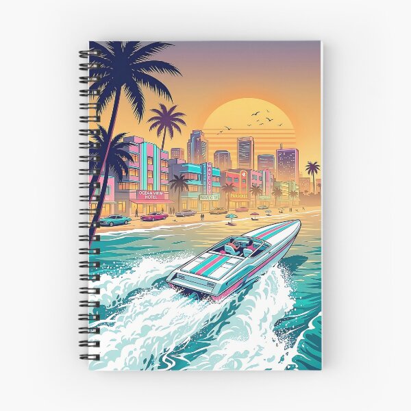 Item preview, Miami Vice City Sunset designed and sold by Fun&Design.