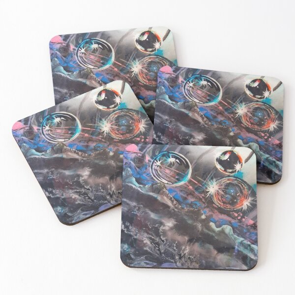 Item preview, ​Floating Spheres  designed and sold by FruFralla.