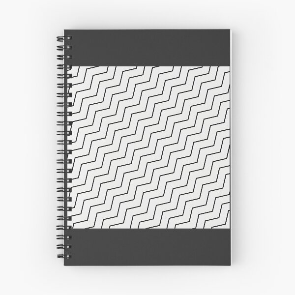 Item preview, Black Zig Zag Lines Pattern Abstract Geometric Design designed and sold by cc2010.