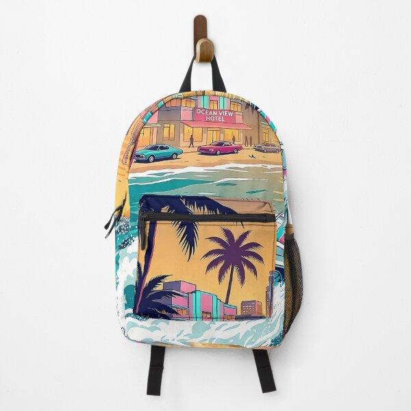 Item preview, Miami Vice City Sunset designed and sold by Fun&Design.