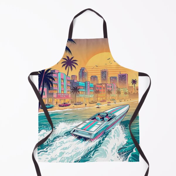 Item preview, Miami Vice City Sunset designed and sold by Fun&Design.