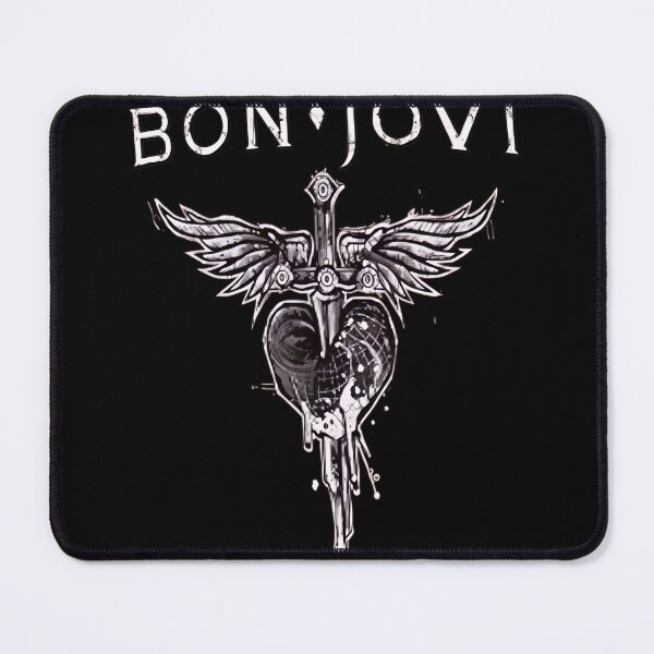 Item preview, BONS JOVIS Wingss Sword Heart Rock Band designed and sold by ZenobiaKingsley.