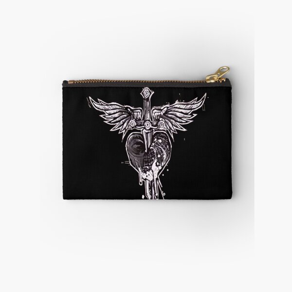 Item preview, BONS JOVIS Wingss Sword Heart Rock Band  designed and sold by ZenobiaKingsley.