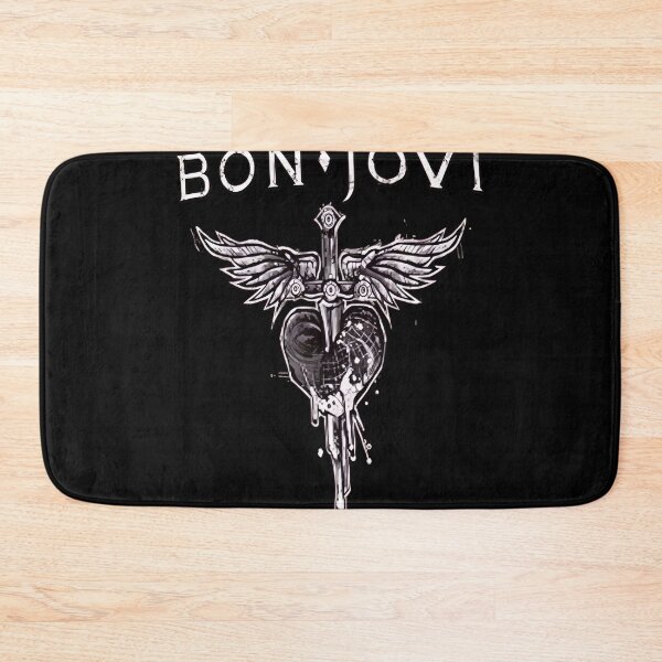 Item preview, BONS JOVIS Wingss Sword Heart Rock Band  designed and sold by ZenobiaKingsley.