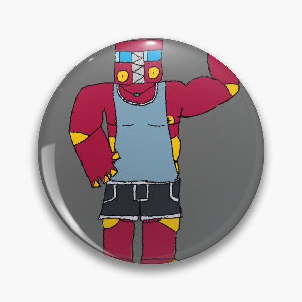 Item preview, Crimson brawn bot designed and sold by Crobanaba.