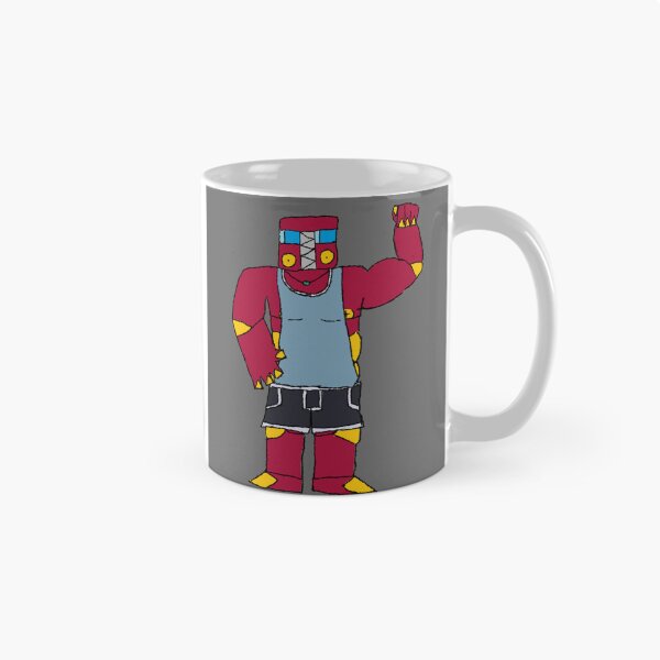 Item preview, Crimson brawn bot designed and sold by Crobanaba.