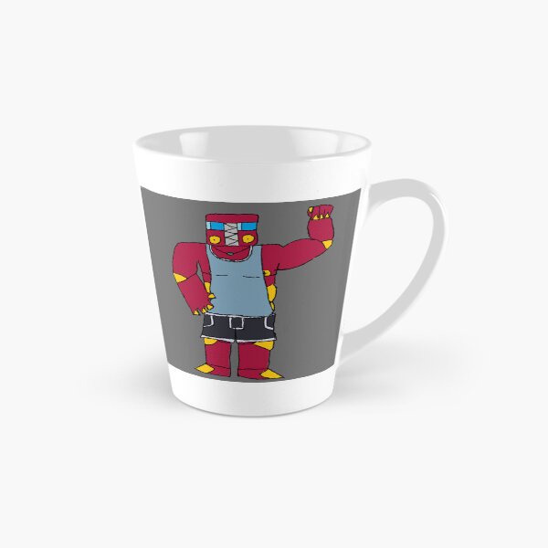 Item preview, Crimson brawn bot designed and sold by Crobanaba.