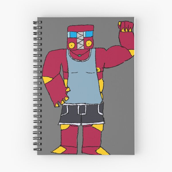 Item preview, Crimson brawn bot designed and sold by Crobanaba.