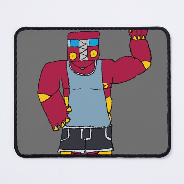 Item preview, Crimson brawn bot designed and sold by Crobanaba.