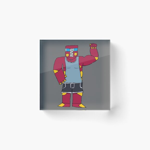Item preview, Crimson brawn bot designed and sold by Crobanaba.