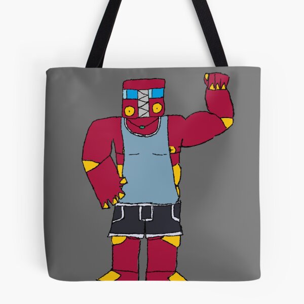 Item preview, Crimson brawn bot designed and sold by Crobanaba.