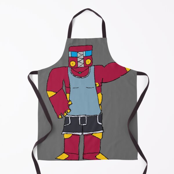 Item preview, Crimson brawn bot designed and sold by Crobanaba.
