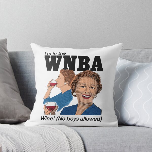 Item preview, I'm in the WNBA Wine Women's Basketball Retro designed and sold by thefirstbroo.