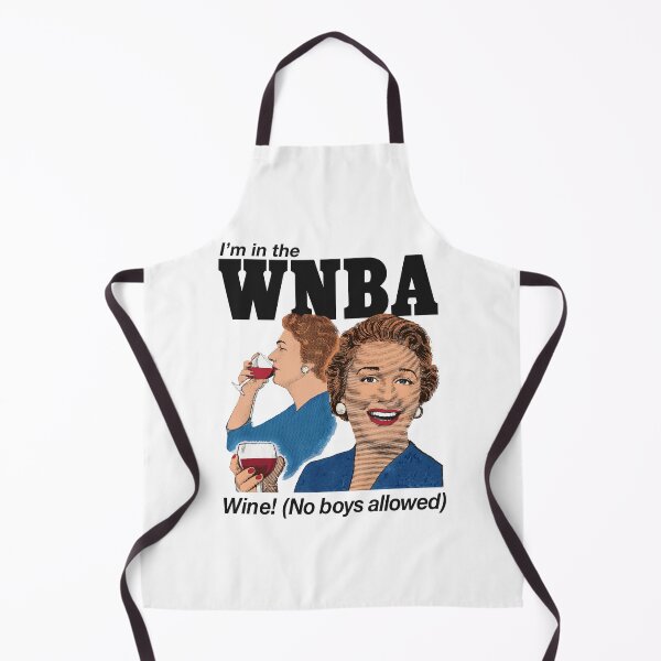Item preview, I'm in the WNBA Wine Women's Basketball Retro designed and sold by thefirstbroo.