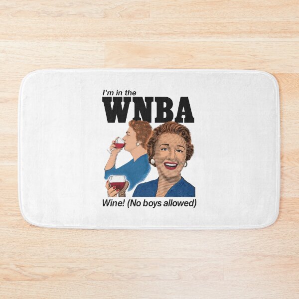 Item preview, I'm in the WNBA Wine Women's Basketball Retro designed and sold by thefirstbroo.