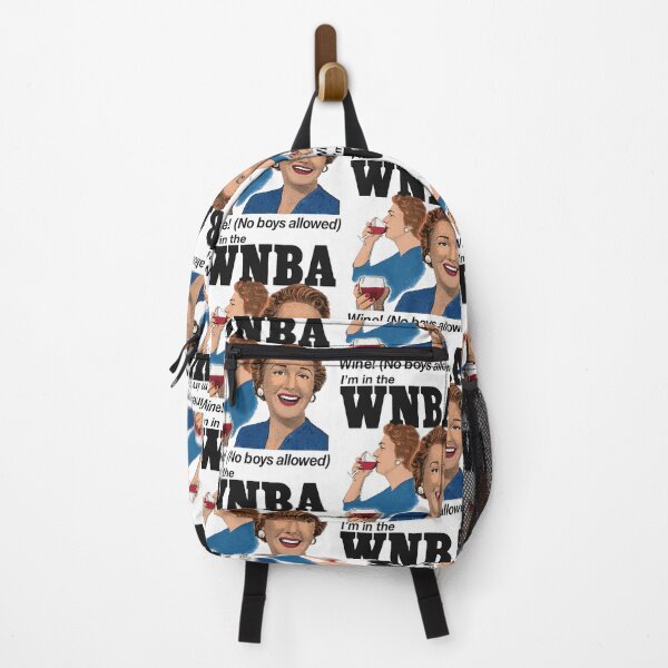 Item preview, I'm in the WNBA Wine Women's Basketball Retro designed and sold by thefirstbroo.