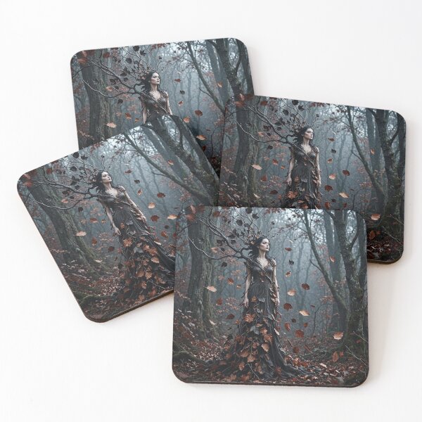 Item preview, Witch Becoming Forest – Gothic Autumn designed and sold by Roberta Calabrese.
