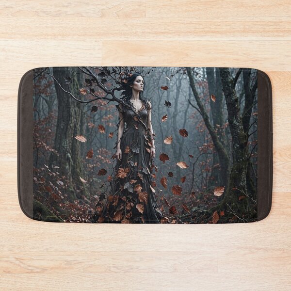 Item preview, Witch Becoming Forest – Gothic Autumn designed and sold by Roberta Calabrese.