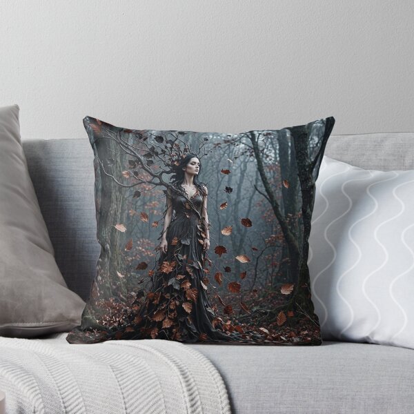 Item preview, Witch Becoming Forest – Gothic Autumn designed and sold by Roberta Calabrese.
