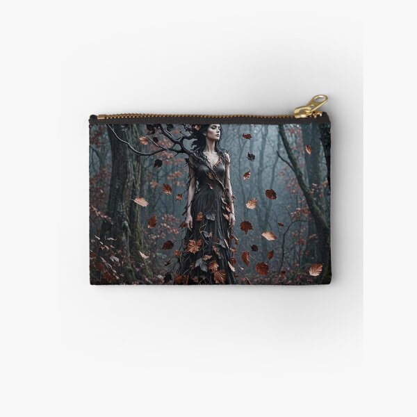 Item preview, Witch Becoming Forest – Gothic Autumn designed and sold by Roberta Calabrese.