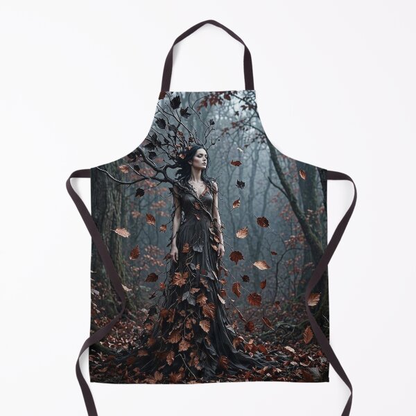 Item preview, Witch Becoming Forest – Gothic Autumn designed and sold by Roberta Calabrese.