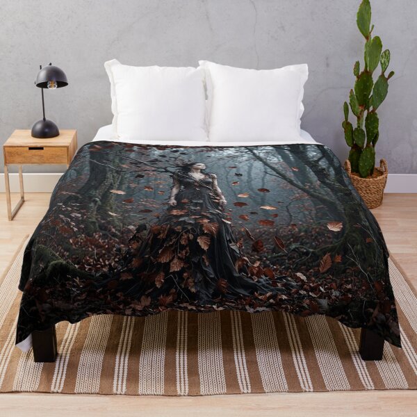 Item preview, Witch Becoming Forest – Gothic Autumn designed and sold by Roberta Calabrese.