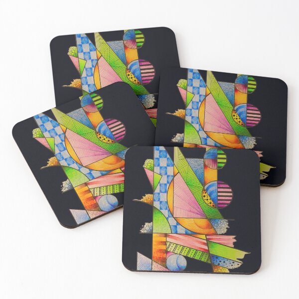 Item preview, Black abstract  designed and sold by Fred  Terpe.