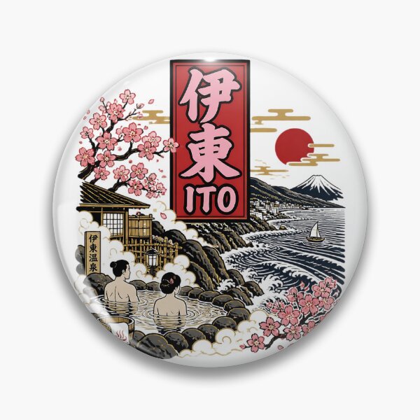 Item preview, Ito Japan Vintage Travel Tourism designed and sold by TravelersGems.