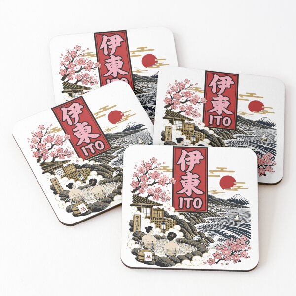 Item preview, Ito Japan Vintage Travel Tourism designed and sold by TravelersGems.