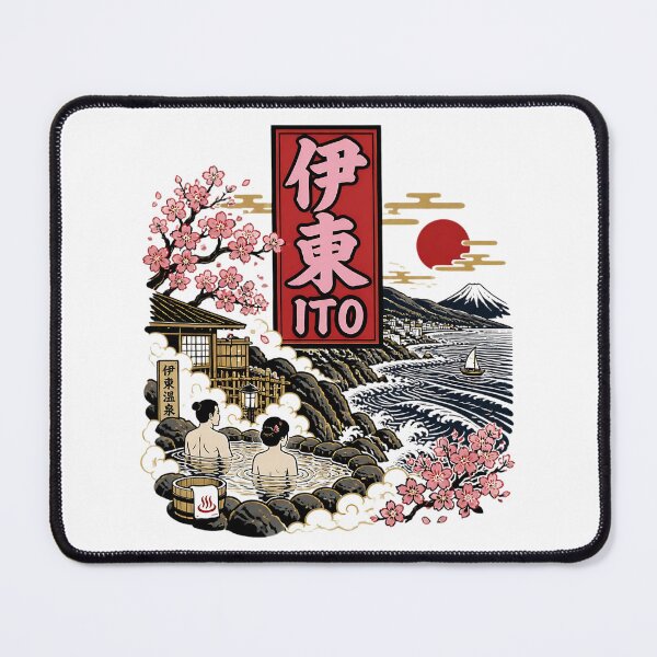 Item preview, Ito Japan Vintage Travel Tourism designed and sold by TravelersGems.