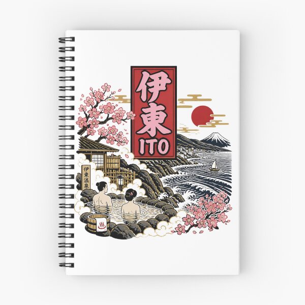Item preview, Ito Japan Vintage Travel Tourism designed and sold by TravelersGems.