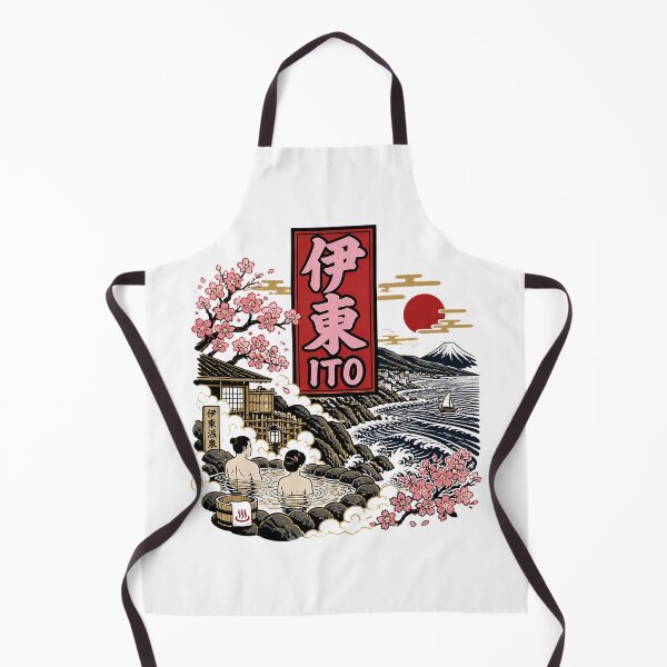 Item preview, Ito Japan Vintage Travel Tourism designed and sold by TravelersGems.