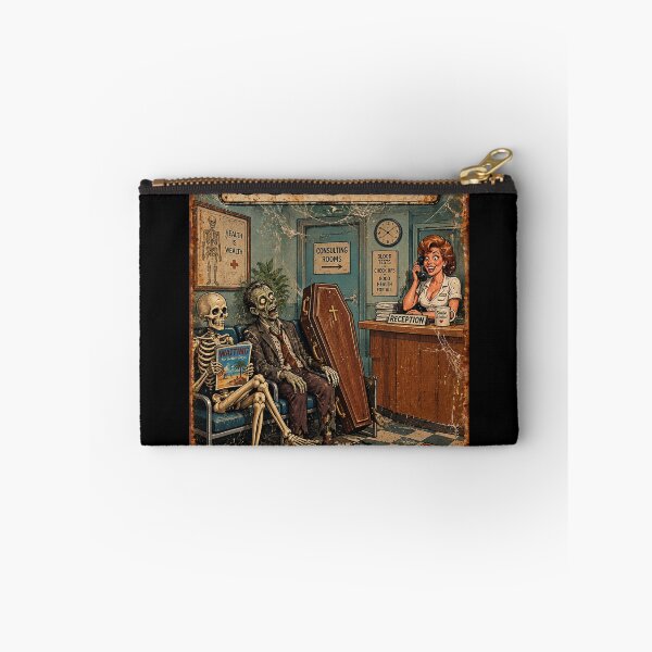 Item preview, Queuing at the GP's surgery designed and sold by halibutgoatramb.