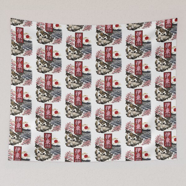 Item preview, Ito Japan Vintage Travel Tourism designed and sold by TravelersGems.