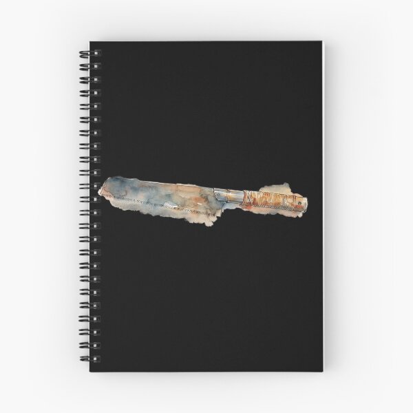 Item preview, Vintage Watercolor Saw Blade Weapon Design designed and sold by bvdesignart.