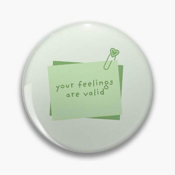 Item preview, Your Feelings Are Valid | Mental Health designed and sold by The Turquoise Brush.